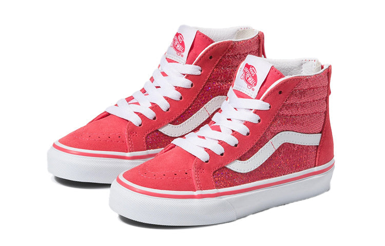 (PS) Vans SK8-HI Zip 'Micro Sequins - Paradise' VN000W9W8C8