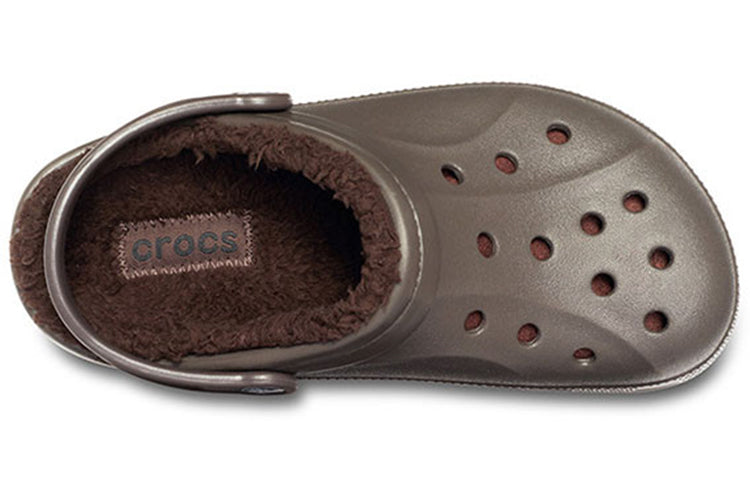Crocs Classic Clog Stay Warm Wear-resistant Sandals Unisex 16244-22Z