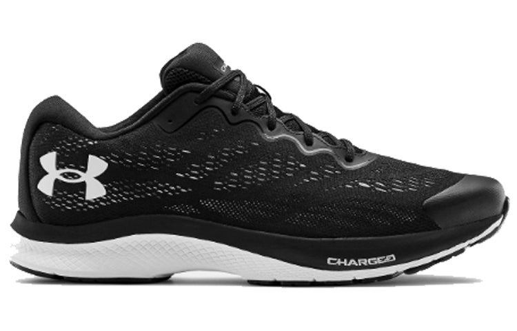 Under Armour Charged Bandit 6 'Black White' 3023019-001