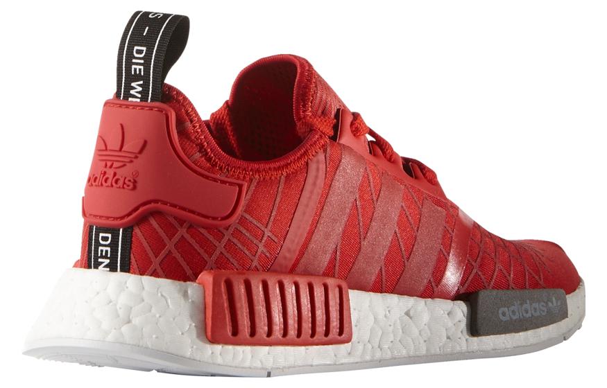 (WMNS) adidas NMD_R1 'Lush Red' S79385