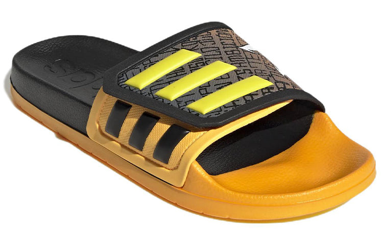 adidas Adilette TND 'Black Bright Yellow' GW6145
