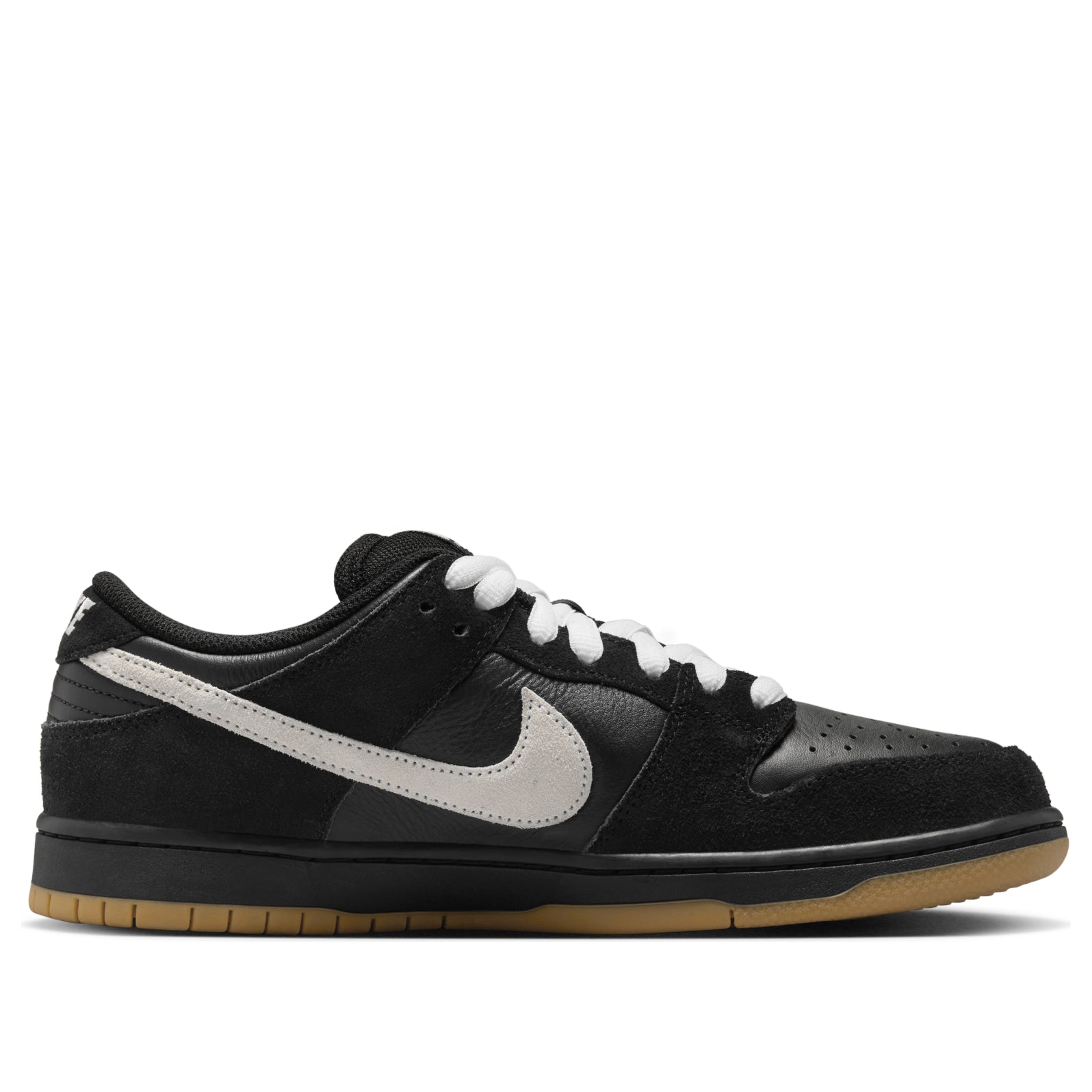 Nike SB Dunk Low Pro 'Black White Gum' HF3704-003