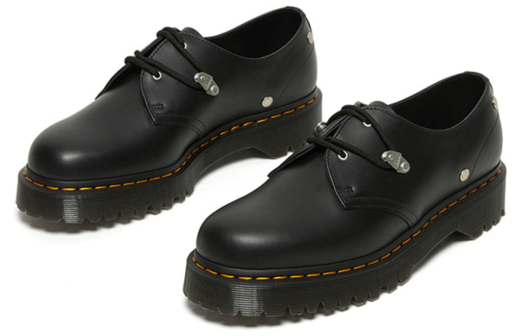 Dr. Martens 1461 Bex Stud Leather Shoes 'Carbon Black' 26960001