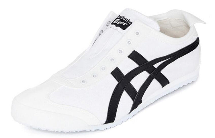 Onitsuka Tiger Mexico 66 Slip-On 'Black And White' D342Q-0190