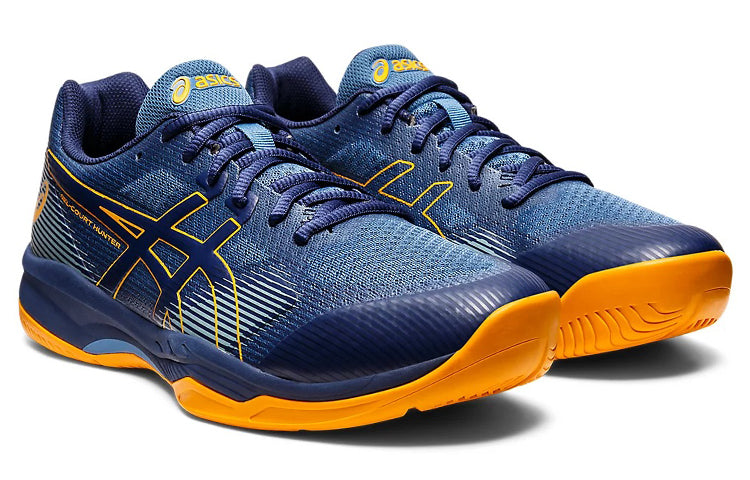 ASICS Gel Court Hunter 2 'Deep Ocean Yellow' 1071A059-402