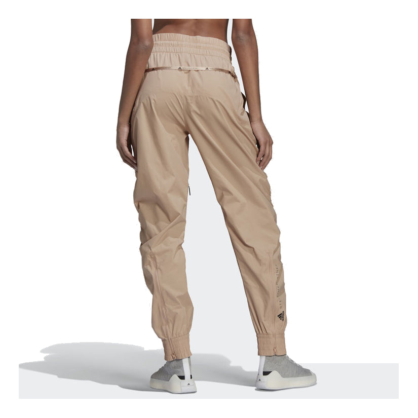 (WMNS) adidas Track Woven Pants Asia Sizing 'Beige' HI3047