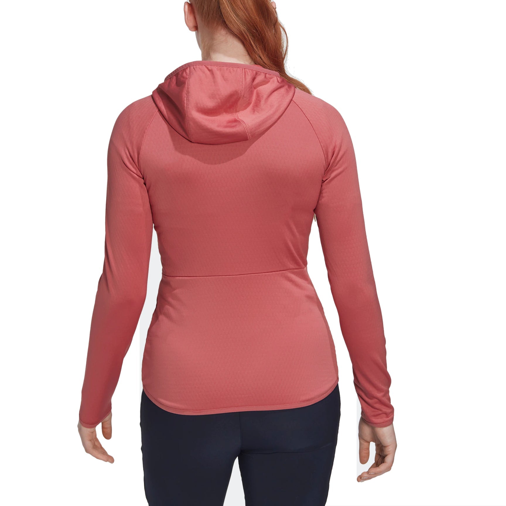 (WMNS) adidas Terrex Tech Outdoor Jacket Asia Sizing 'Pink' HH9288
