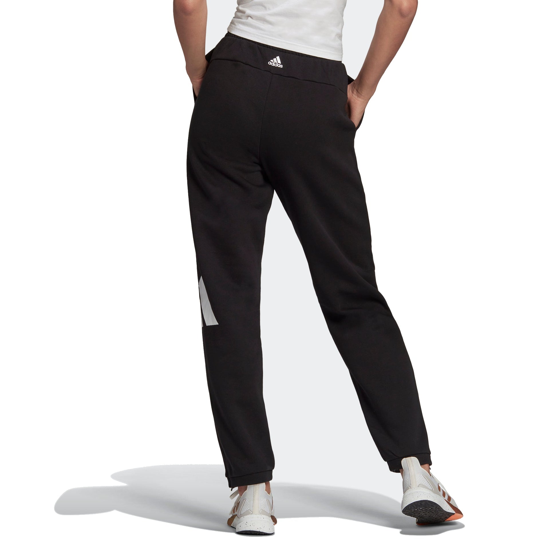 (WMNS) adidas Woven Pants Asia Sizing 'Black' HI1202