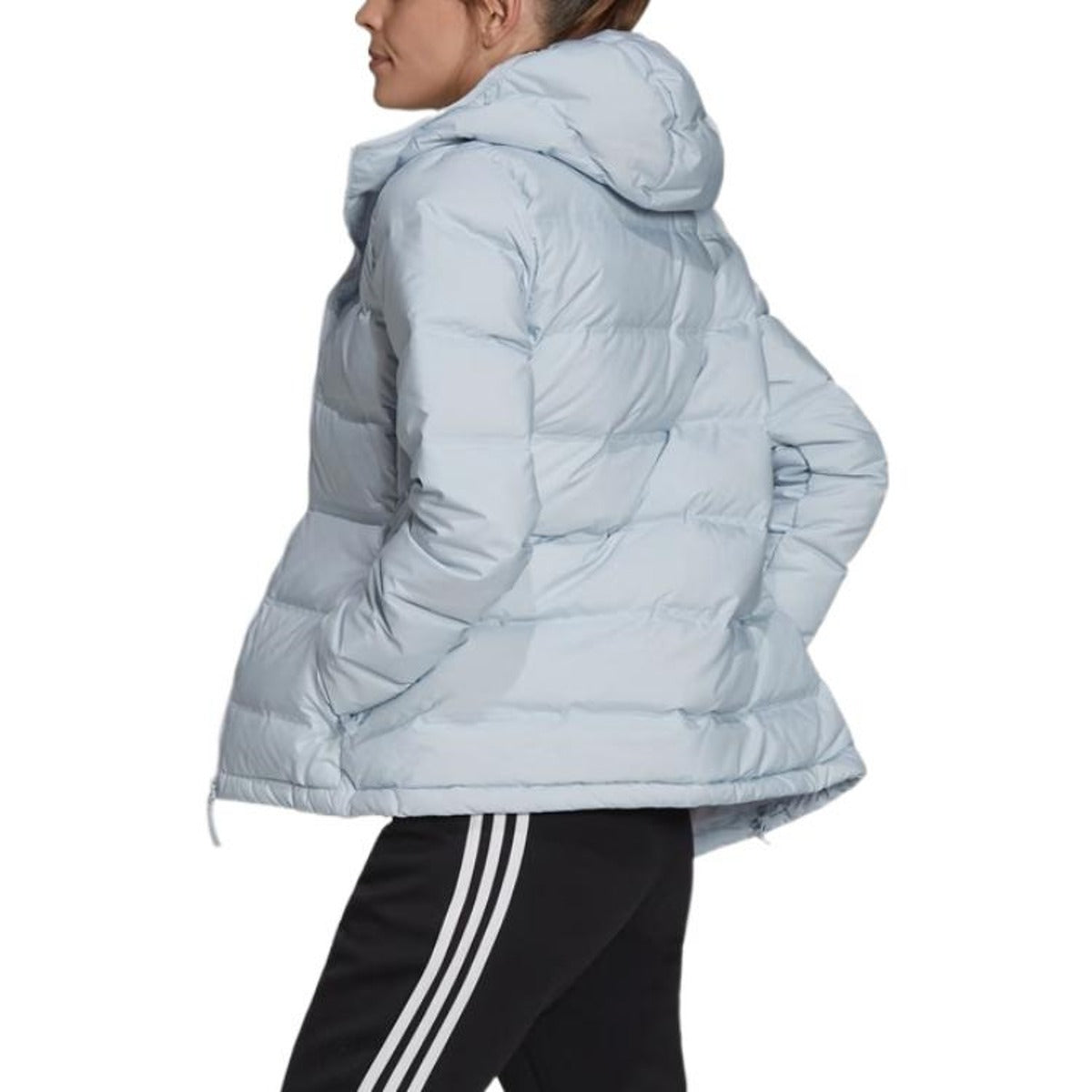 (WMNS) adidas Helionic Down Jacket Asia Sizing 'White' GQ7133