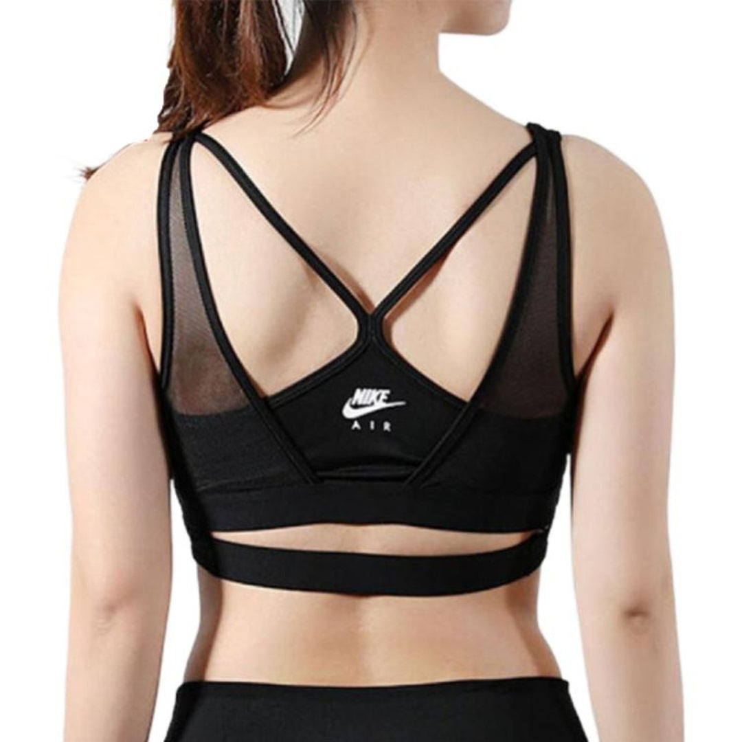 (WMNS) Nike Air Mesh Bra 'Black' AR8845-010