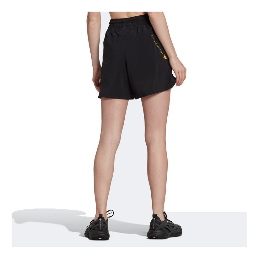 (WMNS) adidas by Stella McCartney TruePurpose training shorts Asia Sizing 'Black' HI6028