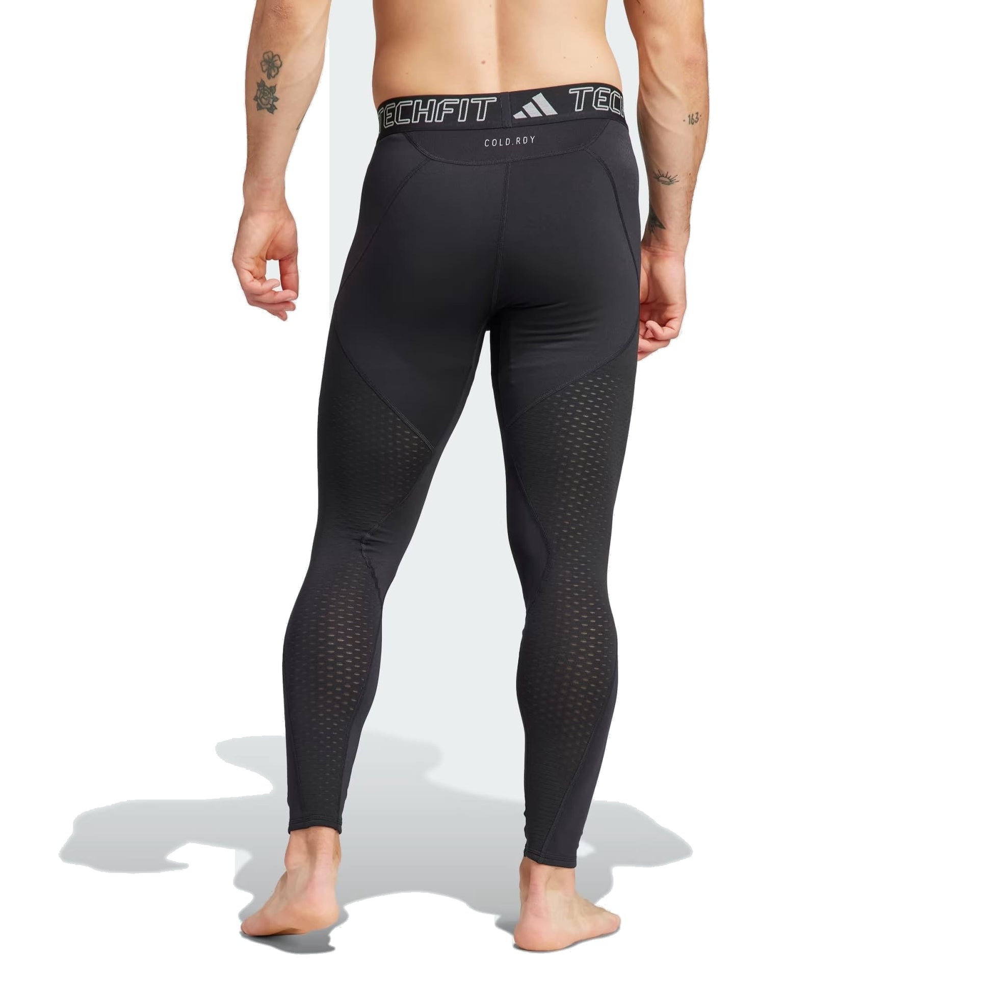 adidas COLD.RDY Techfit Training Long Leggings Asia Sizing 'Black' HY3810