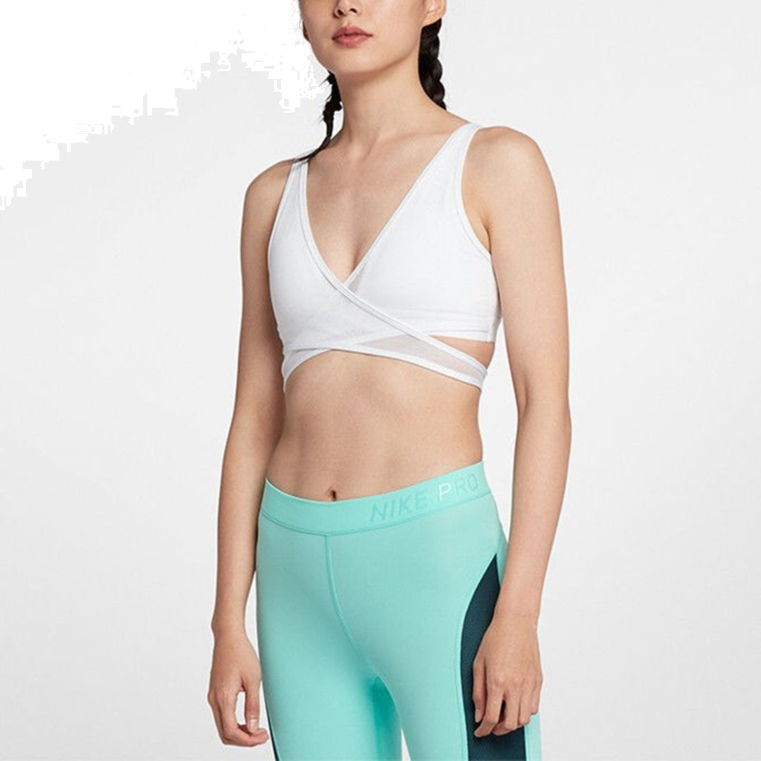 (WMNS) Nike Air Mesh Bra 'White' AR8845-100