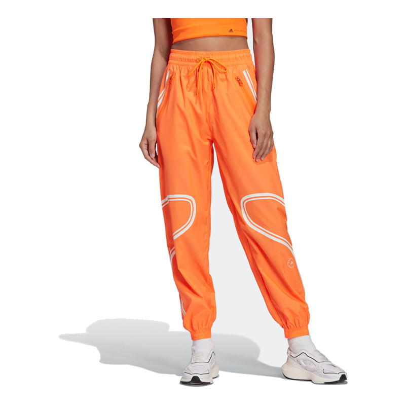(WMNS) adidas by Stella McCartney TruePace Woven Pants Asia Sizing 'Orange' HC2985