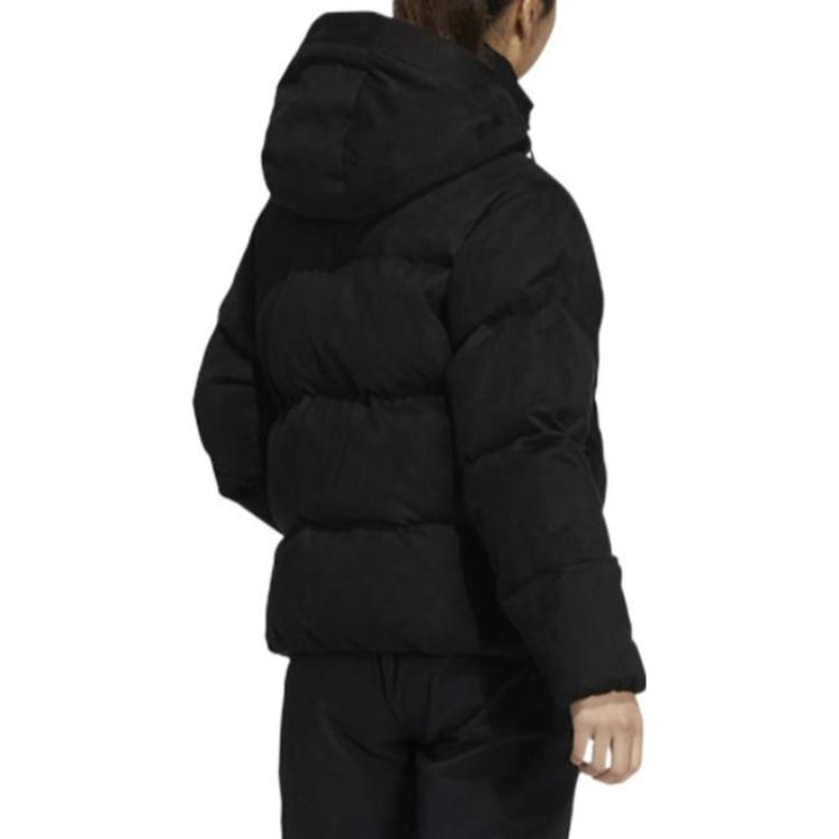 (WMNS) adidas Warm Hooded Sports Down Jacket Asia Sizing 'Black' H20810