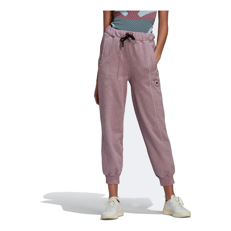 (WMNS) adidas by Stella McCartney Sportswear Sweat Pants Asia Sizing 'Pink' HB7413
