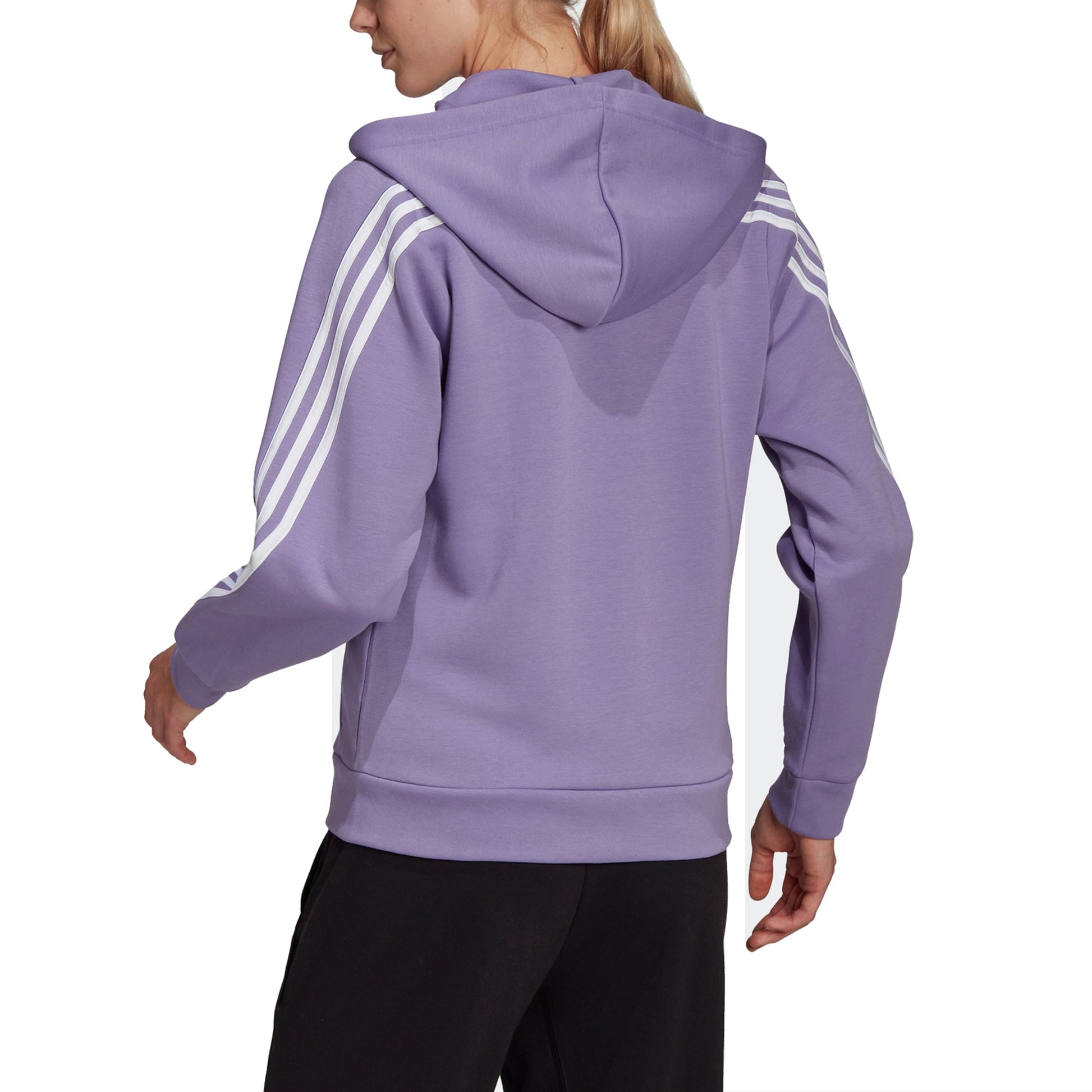 (WMNS) adidas Future Icon Lilac Hooded Jacket Asia Sizing 'Purple' HC1637