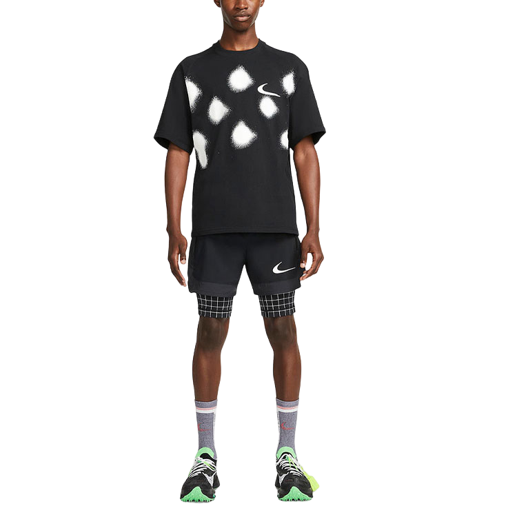 Nike x Off-White Shorts 'Black' CU2502-010