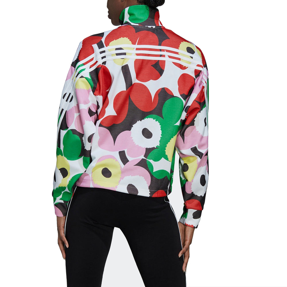 (WMNS) adidas x Marimekko Printed Track Jacket Asia Sizing 'Multi-Color' H67088