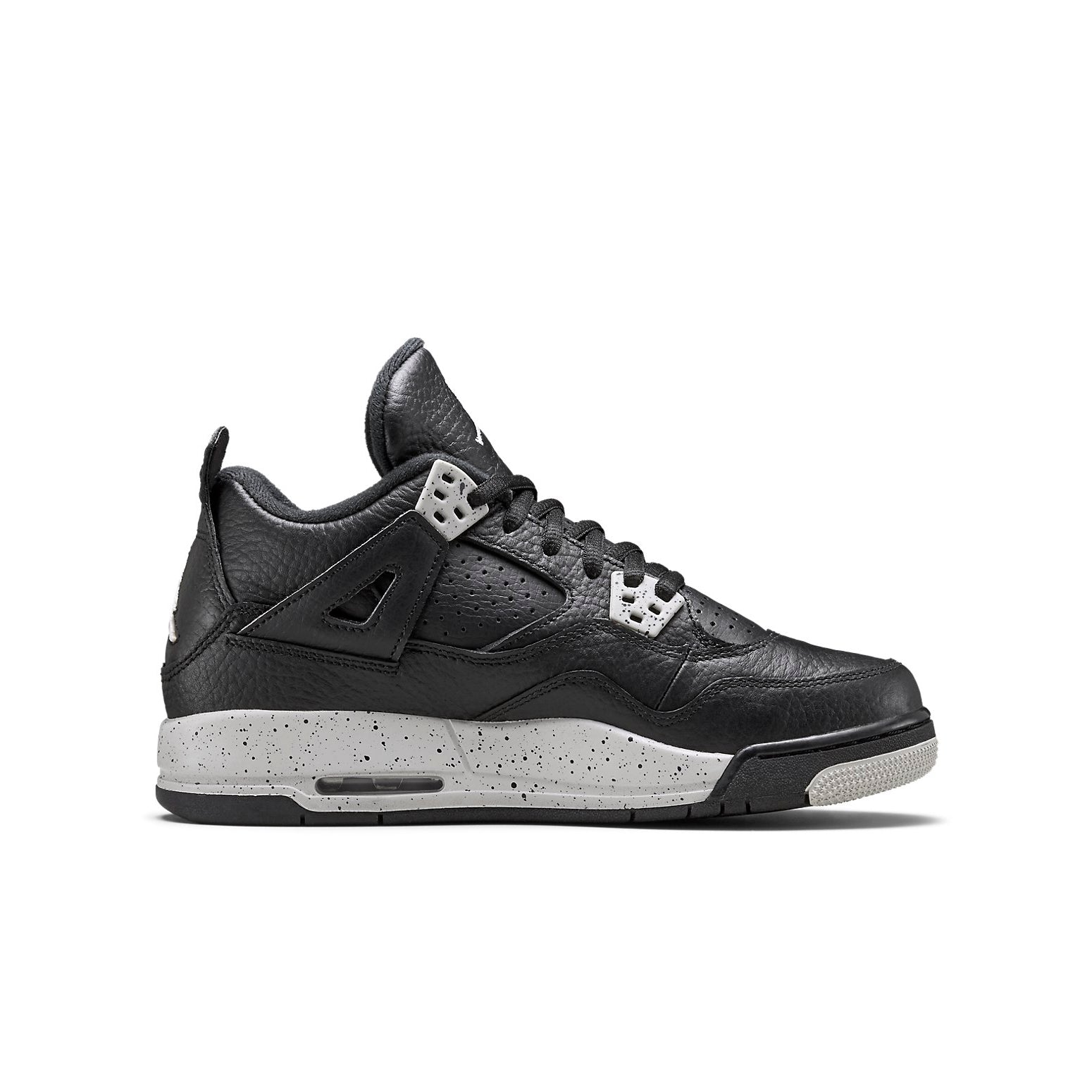(GS) Air Jordan 4 Retro 'Oreo' 408452-003