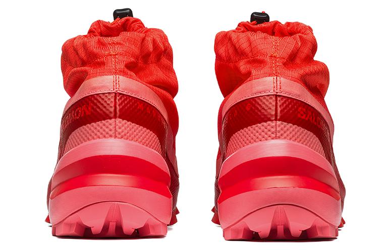 SALOMON x MM6 Maison Margiela Cross Low For 'Red' 471696