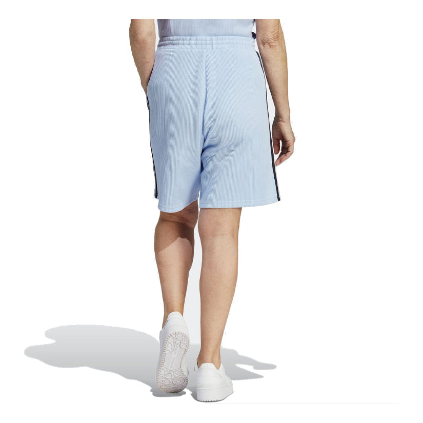 (WMNS) adidas Bermuda Shorts Asia Sizing 'Blue' IC5449