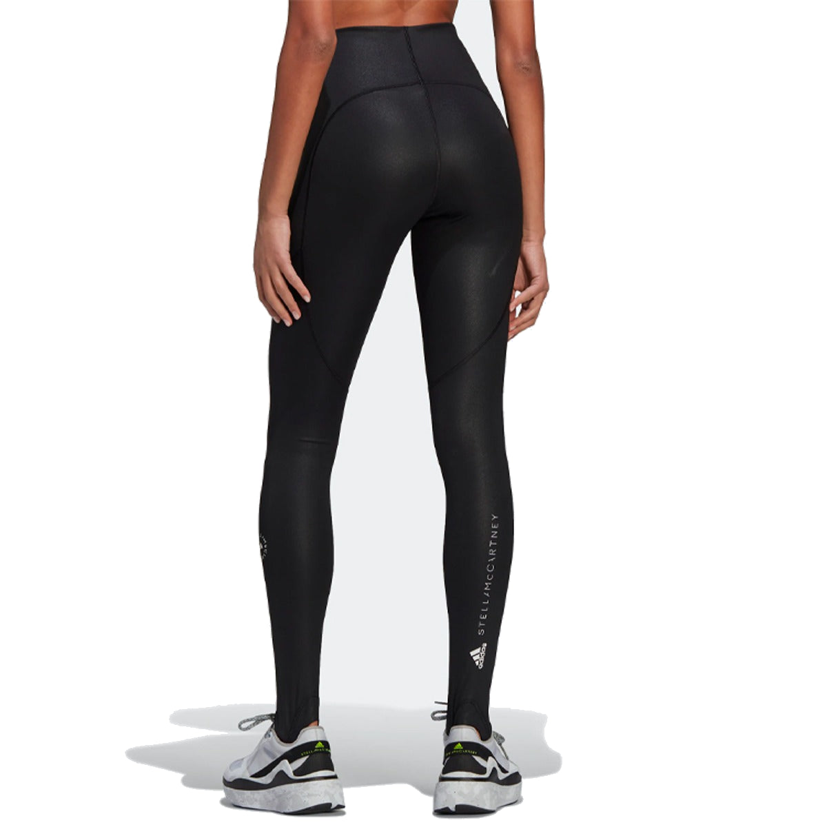 (WMNS) adidas by Stella McCartney TrueStrength Leggings Asia Sizing 'Black' HD9063