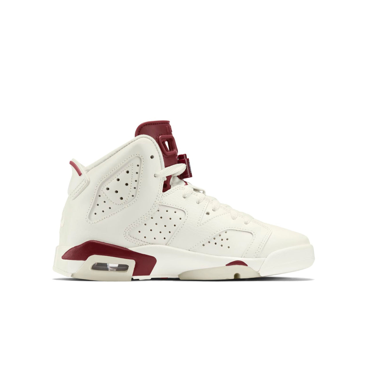 (GS) Air Jordan 6 Retro 'Maroon' 2016 International Release 384665-116