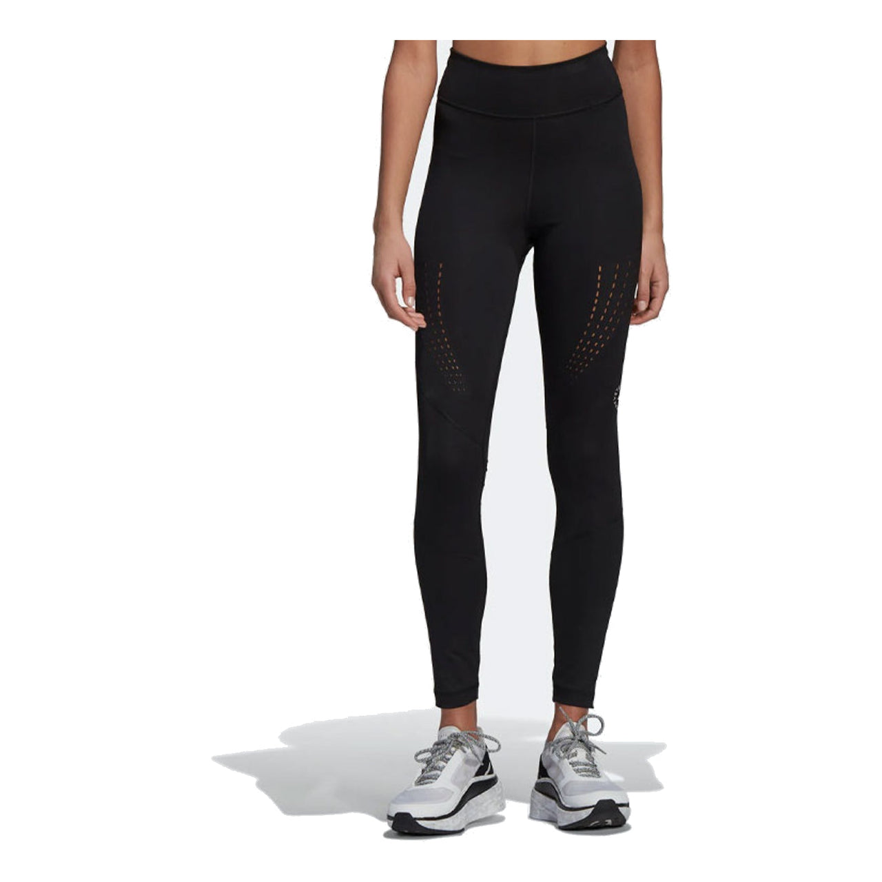 (WMNS) adidas by Stella McCartney TruePurpose Training Leggings Asia Sizing 'Black' HD9108