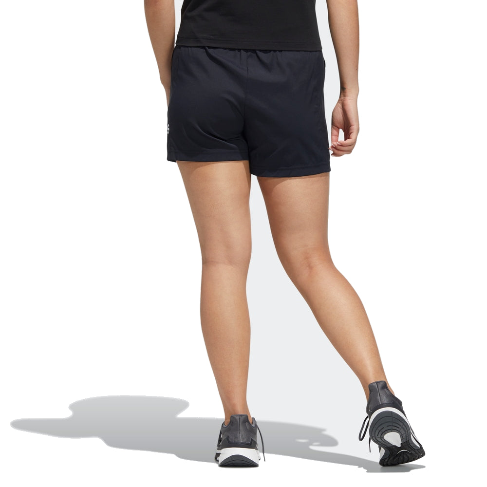 (WMNS) adidas Field Issue BRD Woven Shorts Asia Sizing 'Black White' HE9952