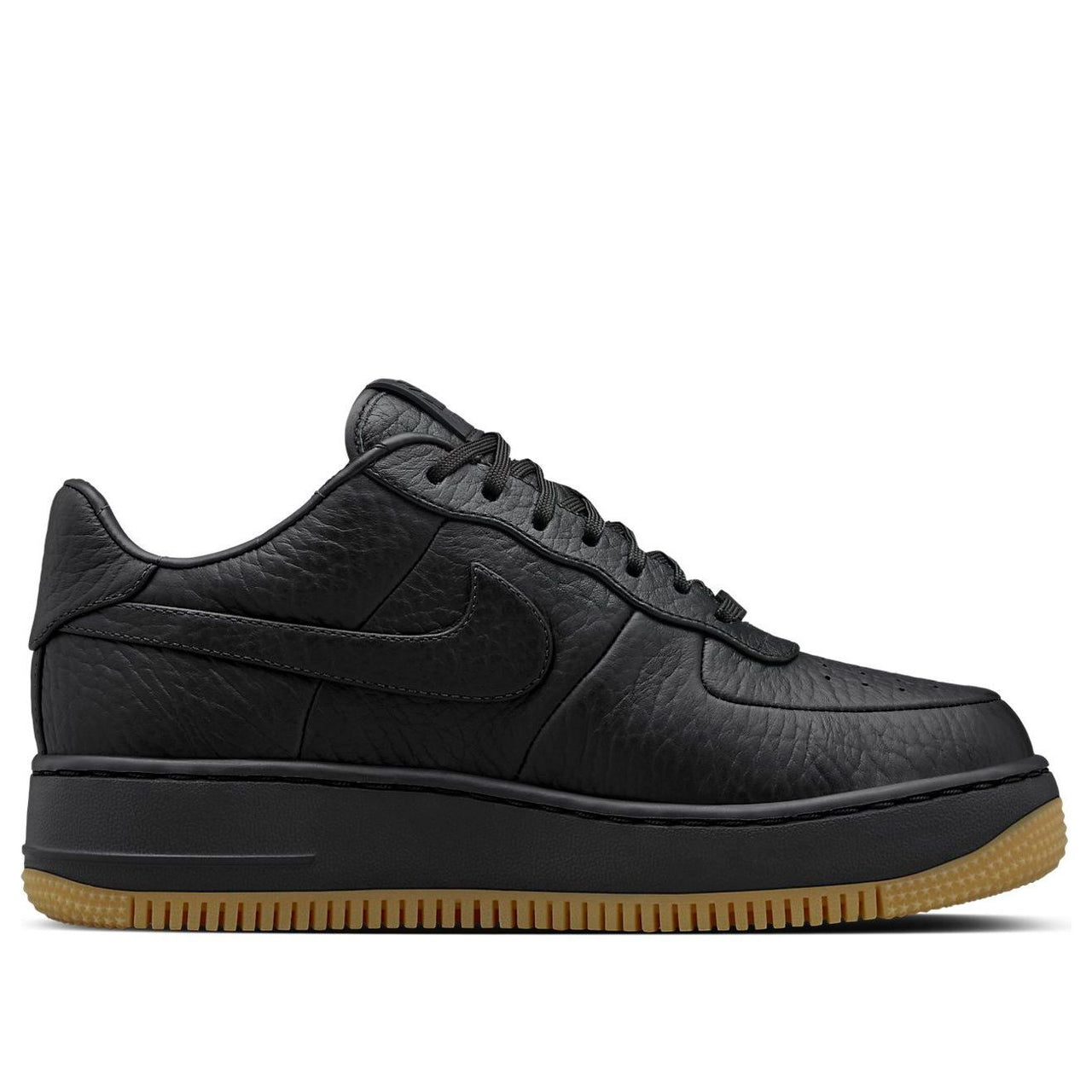 (WMNS) Nike Air Force 1 Low Upstep Pinnacle 'Black Gum' 856477-003