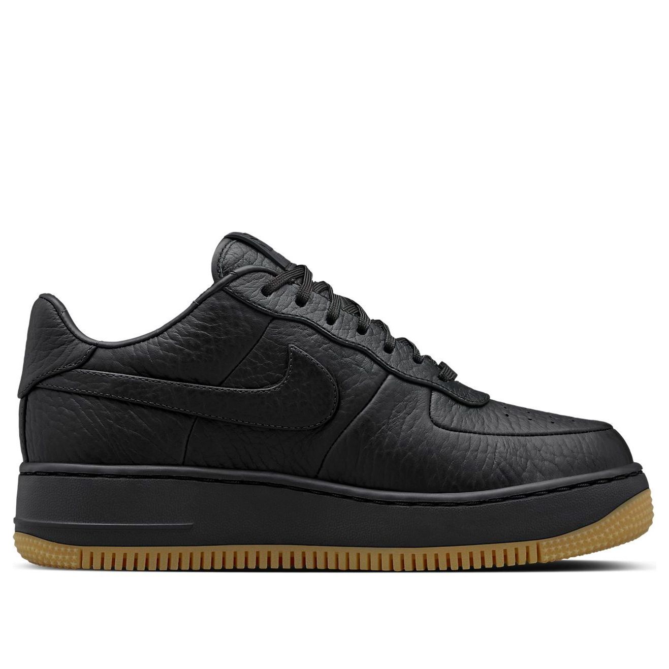 (WMNS) Nike Air Force 1 Low Upstep Pinnacle 'Black Gum' 856477-003