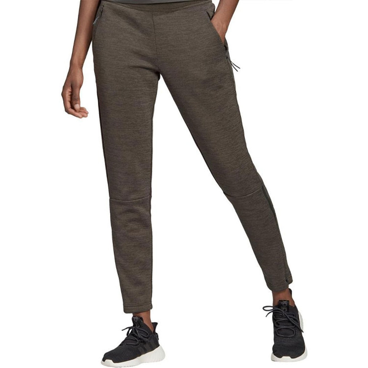 (WMNS) adidas Z.N.E Pants Asia Sizing 'Green' EA0341