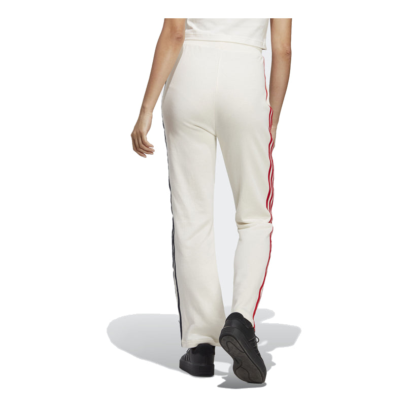 (WMNS) adidas 3-Stripes High Rise Joggers Asia Sizing 'White' IC8697