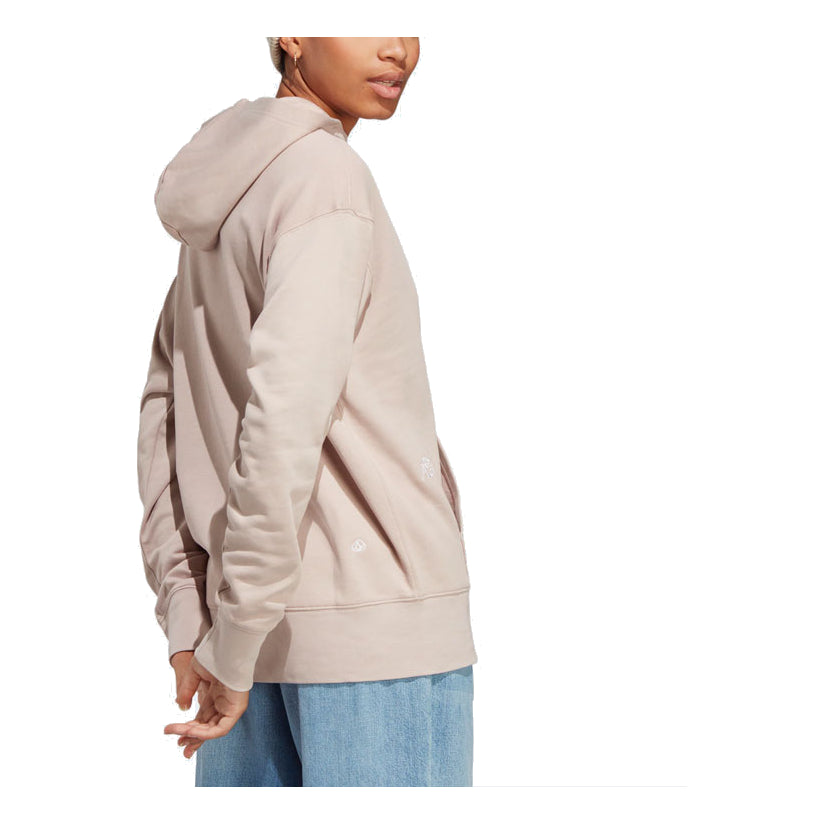 (WMNS) adidas Relaxed Hoodie Asia Sizing 'Beige' IC8684