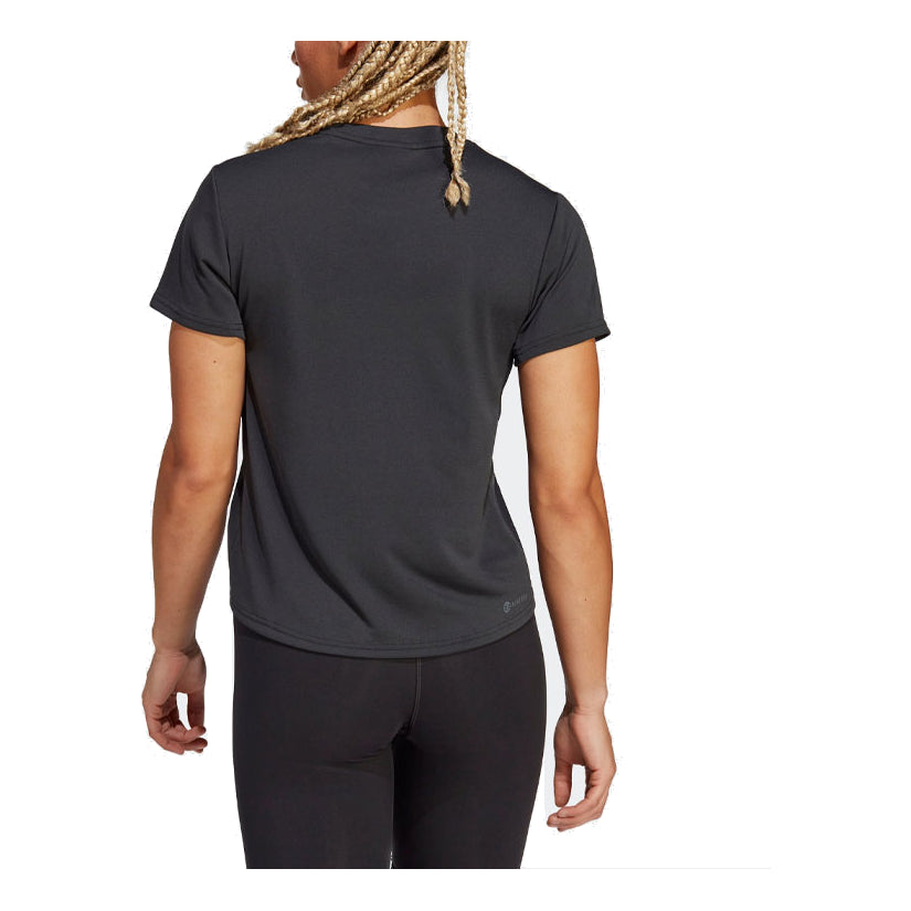 (WMNS) adidas HIIT HEAT.RDY Sweat-Conceal Training T-Shirt Asia Sizing 'Black' II3244