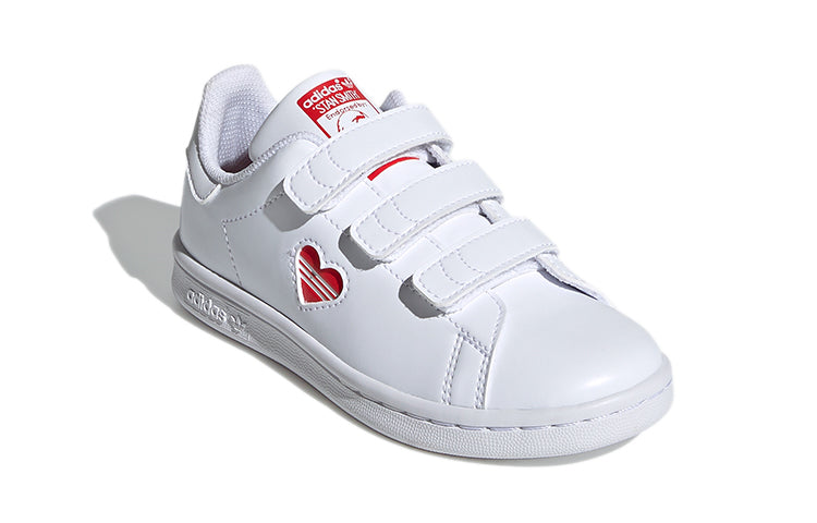 (PS) adidas originals Stan Smith 'White Red' FZ2834