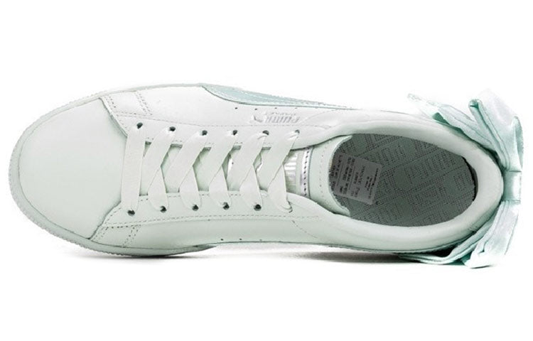 (WMNS) PUMA Basket Bow 'Peppermint Green' 367319-03