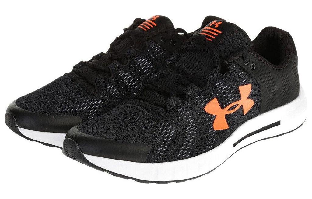 Under Armour Micro G Pursuit Bp 'Black Orange' 3021953-003