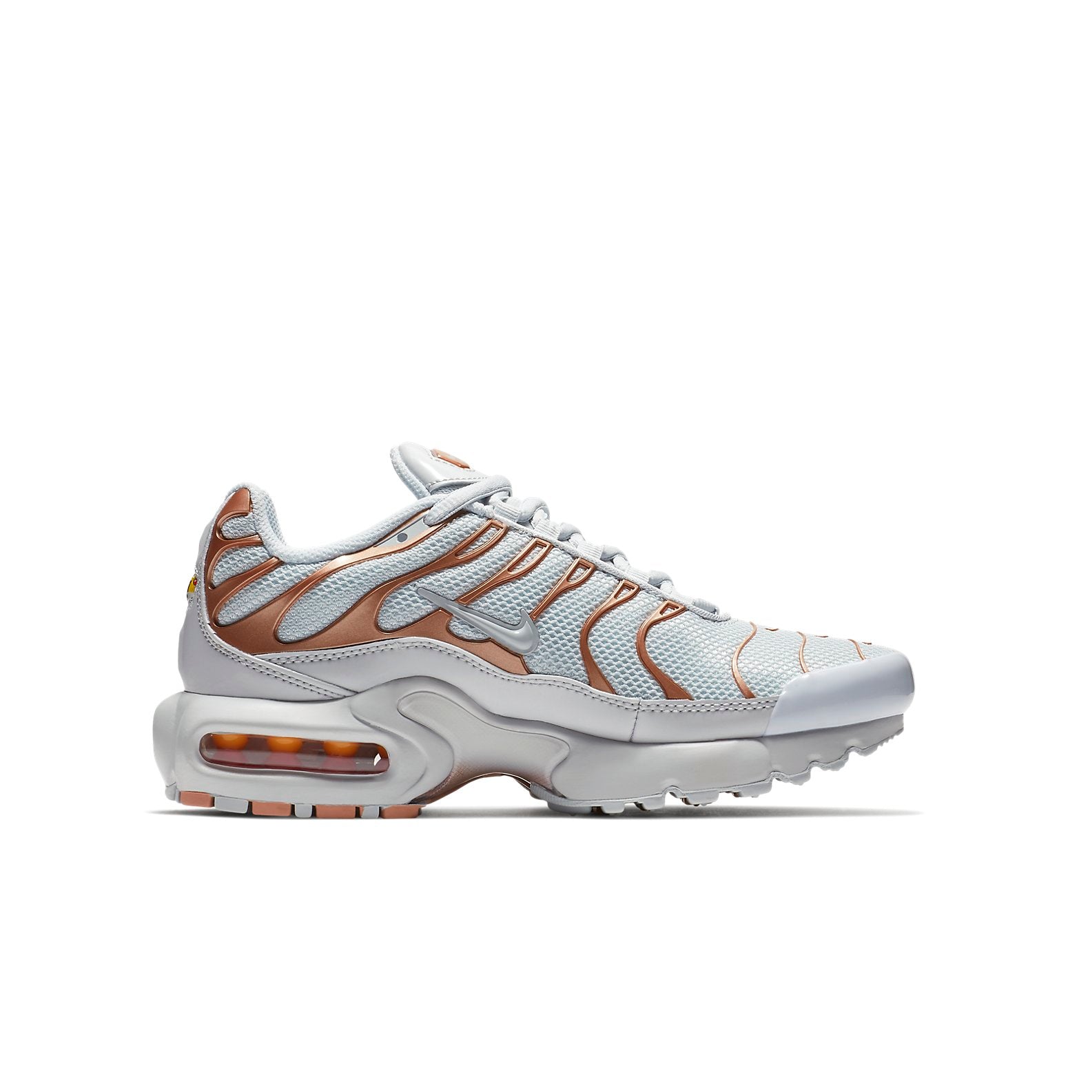 (GS) Nike Air Max Plus 'Pure Platinum' 718071-001