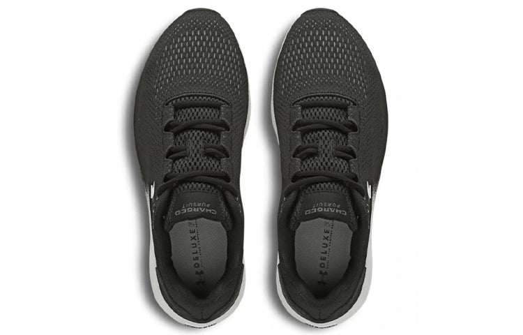 Under Armour Charged Pursuit 2 'Black And White' 3024046-001
