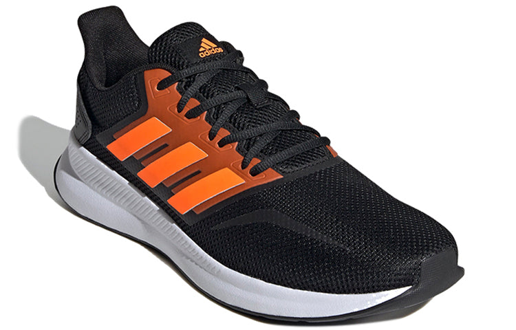 adidas Runfalcon 'Black Orange' FW5045