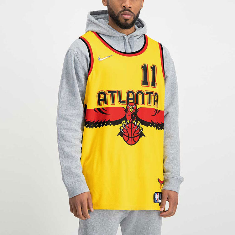 Nike x NBA 75 Atlanta Hawks Jerseys 'Trae Young' DB4017-728