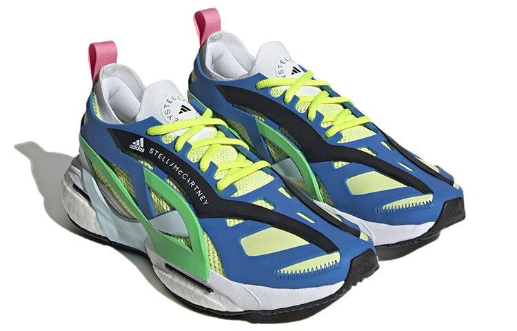 (WMNS) adidas x Stella McCartney Solarglide 'White Blue Green' HP6710