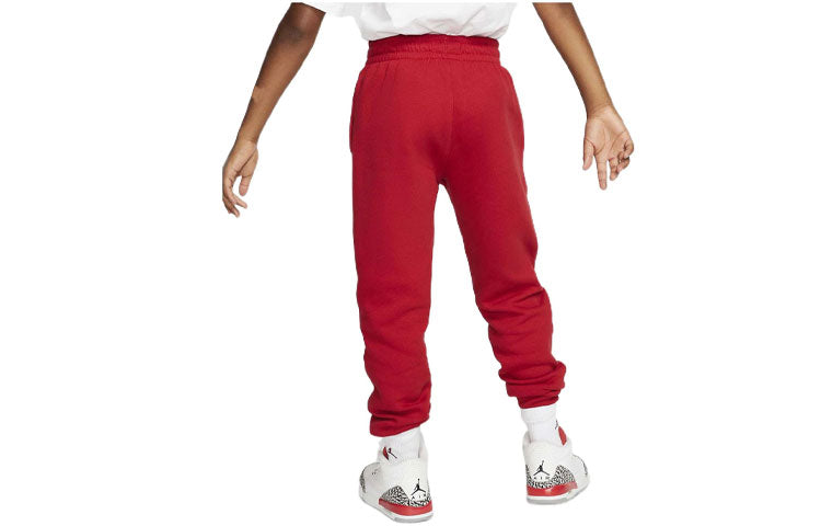 (GS) Air Jordan Sportswear Sweatpants 'Red' CT5388-687