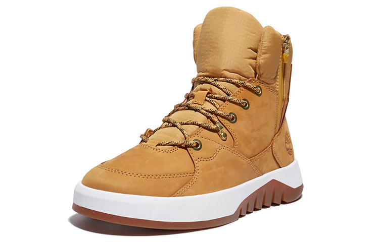 Timberland Supaway Side Zip Boots 'Wheat Nubuck' A2KQU231