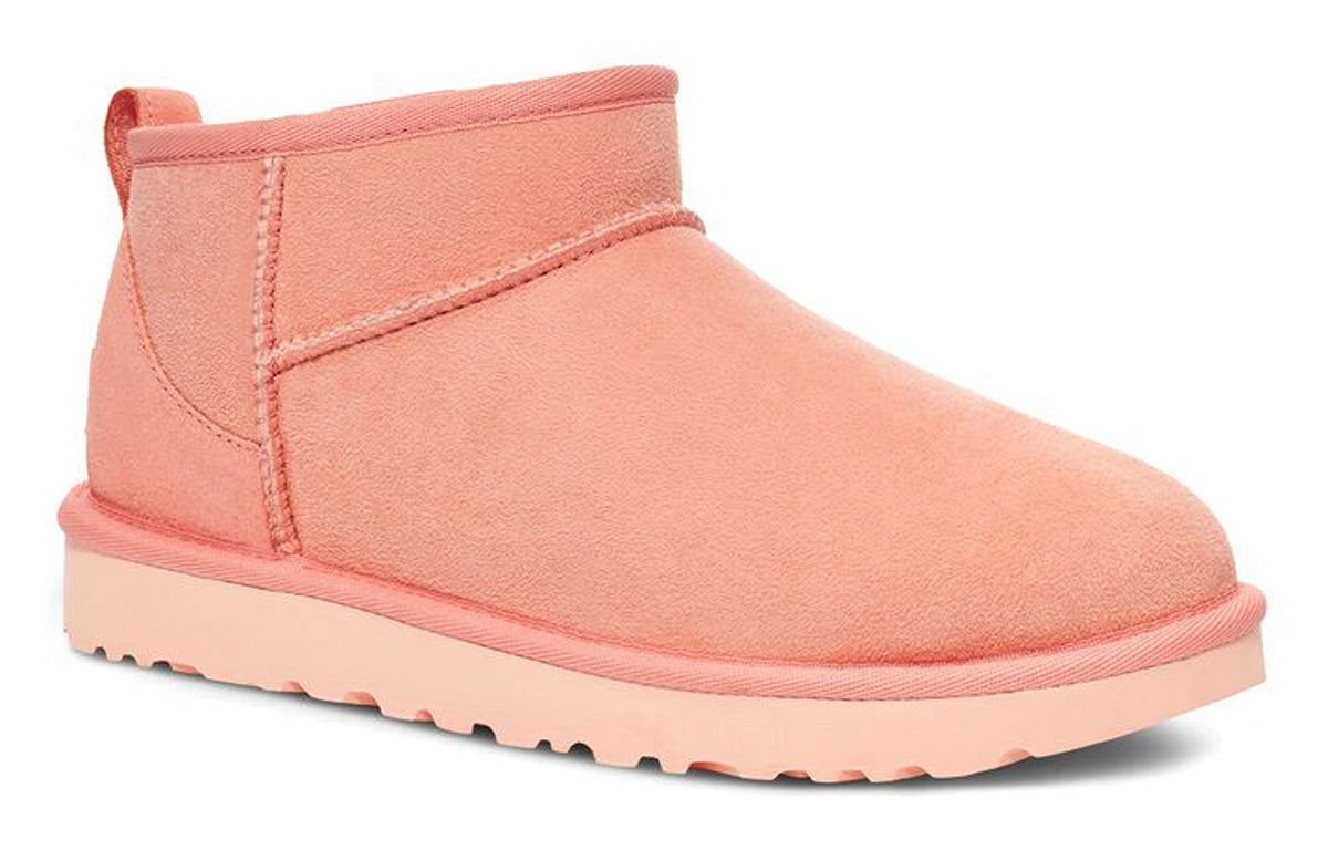 (WMNS) UGG Classic Ultra Mini 'Orange Pink' 1116109-PMW