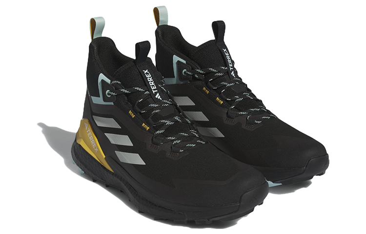 adidas Terrex Free Hiker Gore-Tex 2.0 'Core Black Wonder Silver Semi Flash Aqua' IF4919