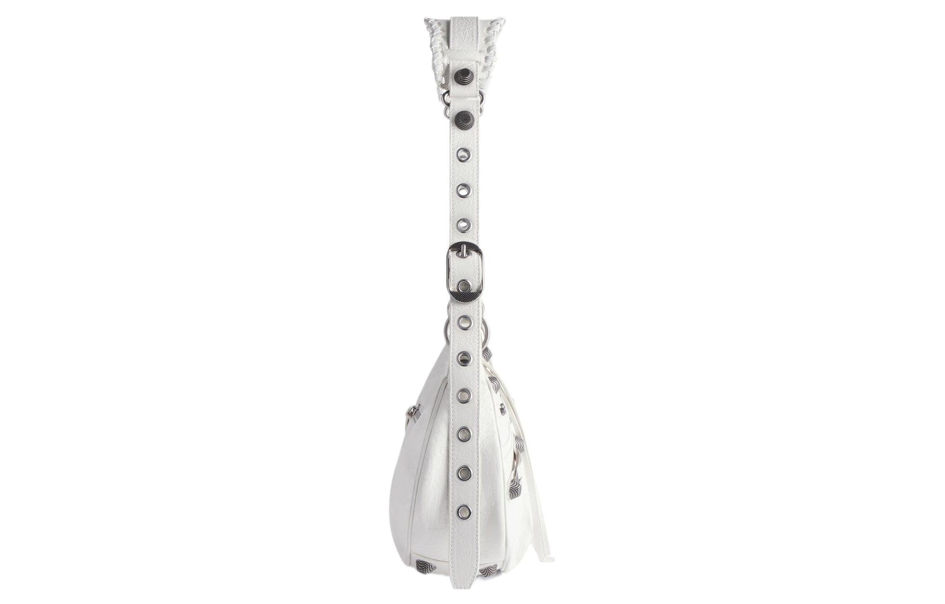 (WMNS) Balenciaga Le Cagole Small Shoulder Bag 'White' 6713071VG9Y9104