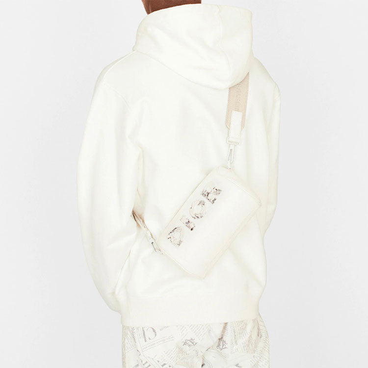 DIOR x Daniel Araham 3D Faded Printed Cotton Cream 023J605C0531-C088